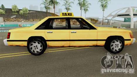 Taxi BETA для GTA San Andreas