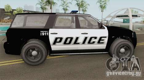 Vapid Prospector Police V2 GTA V для GTA San Andreas