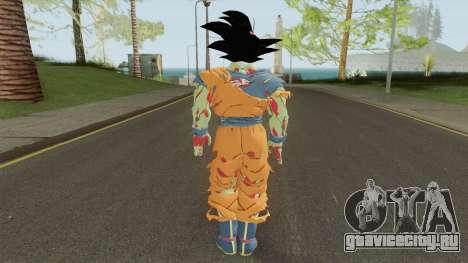 Zombie Goku From DB Xenoverse (Xenoverse) для GTA San Andreas