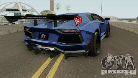 Lamborghini Aventador Liberty Walk для GTA San Andreas