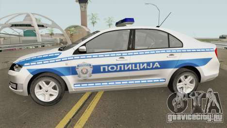 Skoda Rapid Policija для GTA San Andreas