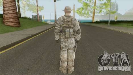 Skin 5 (Spec Ops: The Line - 33rd Infantry) для GTA San Andreas