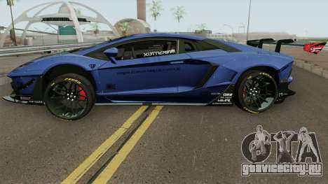 Lamborghini Aventador Liberty Walk для GTA San Andreas