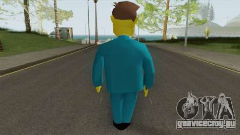 Seymour Skinner - Simpsons Hit and Run для GTA San Andreas