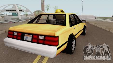 Taxi BETA для GTA San Andreas