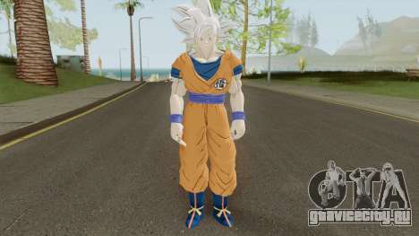 Goku Ultra Instinto Dominado для GTA San Andreas