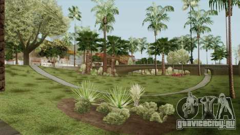 Mobile Vegetation for PC для GTA San Andreas