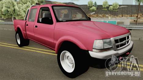 Ford Ranger 2000 для GTA San Andreas
