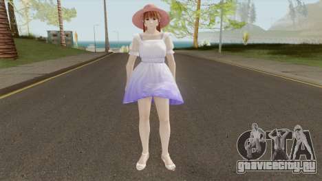 Kasumi Dress V1 для GTA San Andreas