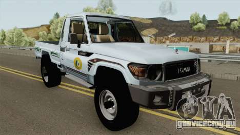 Toyota Land Cruiser Bajos Recursos для GTA San Andreas