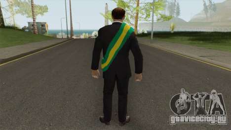 Bolsonaro Presidente V1 для GTA San Andreas