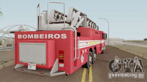 Firela Bombeiros SP TCGTABR для GTA San Andreas