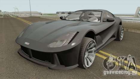 Grotti Itali GTO Stock GTA V IVF для GTA San Andreas