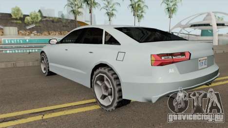 Audi A6 LQ V2 Tunable для GTA San Andreas
