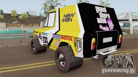 Aro 244 Dakar from Mamaia Vice для GTA San Andreas