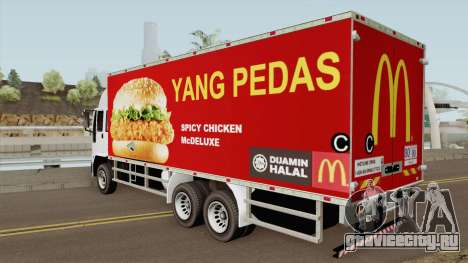 DFT 30 McDonalds Malaysia Spicy Chicken McDeluxe для GTA San Andreas