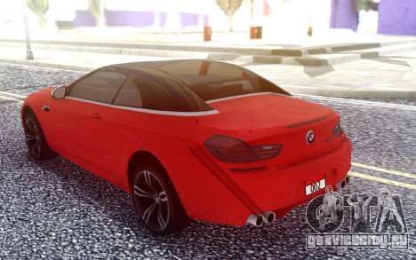 BMW M6 F12 для GTA San Andreas