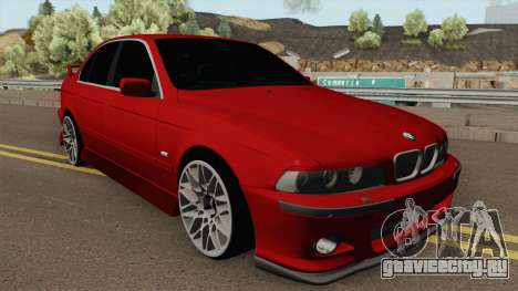 BMW M5 540i для GTA San Andreas