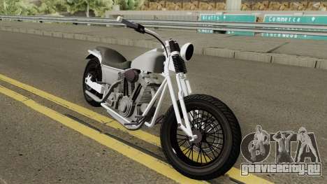 Western Motorcycle Wolfsbane GTA V для GTA San Andreas