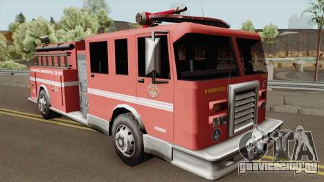 Firetruk Bombeiros SP (MG) для GTA San Andreas