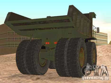 Terex 3309 78 для GTA San Andreas