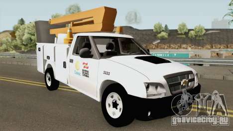 Chevrolet S10 Celesc для GTA San Andreas