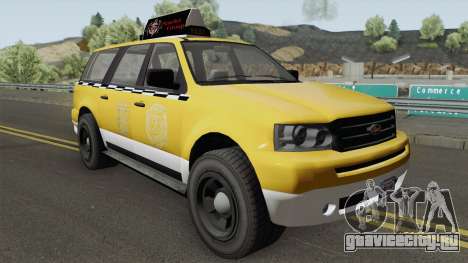 Vapid Prospector Taxi V2 GTA V IVF для GTA San Andreas