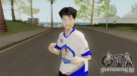 Malee Thailand Gamer для GTA San Andreas