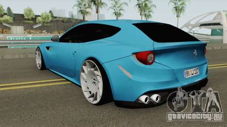 Ferrari FF SlowDesign 2011 для GTA San Andreas