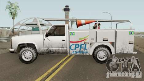 Utility CPFL Energia TCGTABR для GTA San Andreas