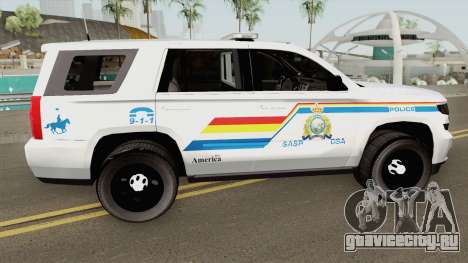 Chevrolet Tahoe San Andreas State Police RCMP для GTA San Andreas