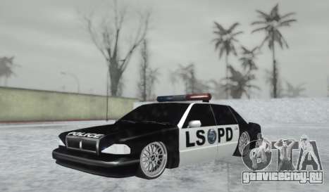 Police LS Low для GTA San Andreas