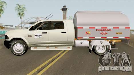 Dodge Ram Camion Cisterna для GTA San Andreas