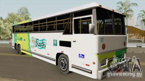 Bus Onibus Santos TCGTABR для GTA San Andreas