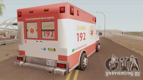Ambulance TCGTABR для GTA San Andreas