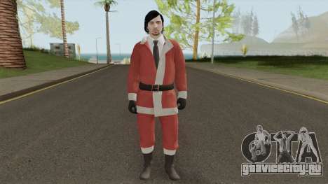 GTA Online Christmas Skin 1 для GTA San Andreas