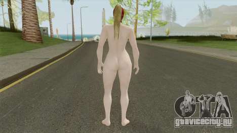 Honoka Nude Cosplay Lady Deadpool для GTA San Andreas