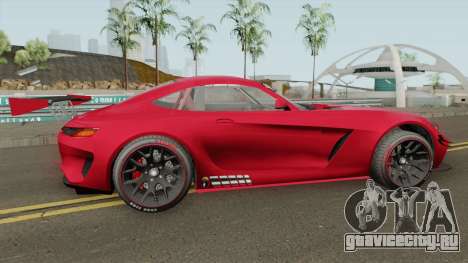 Benefactor Schlagen GT3 GTA V IVF для GTA San Andreas