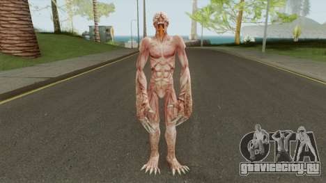 Licker V1 (Resident Evil: The Darkside Chronic) для GTA San Andreas