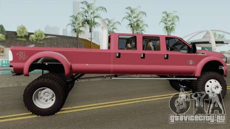 Ford Super Duty MegaCAB для GTA San Andreas