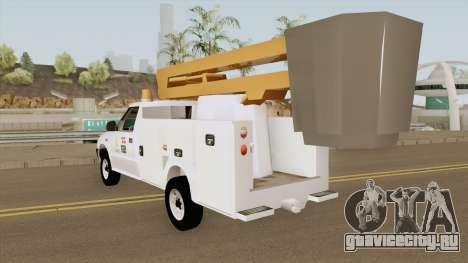 Chevrolet S10 Celesc для GTA San Andreas