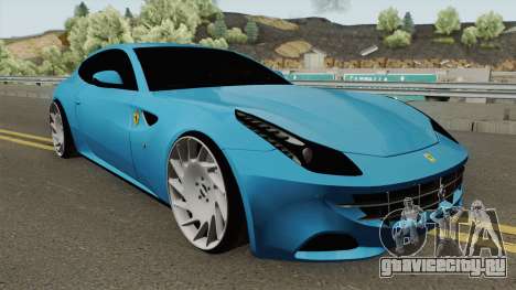 Ferrari FF SlowDesign 2011 для GTA San Andreas