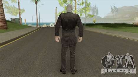 Morgan Lansdale From Resident Evil: Revelations для GTA San Andreas