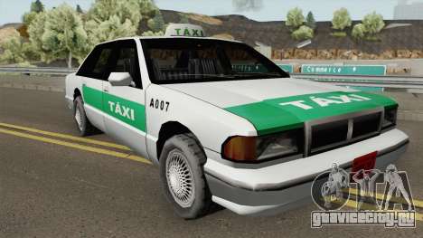 Taxi (Santos-SP-MG) TCGTABR для GTA San Andreas