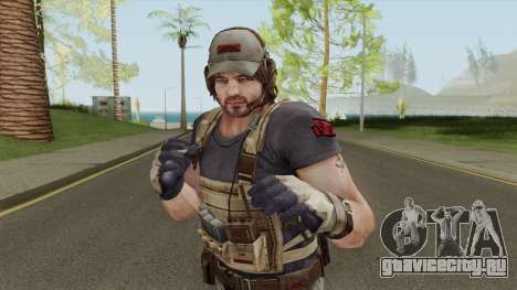 Parker Luciani From Resident Evil: Revelations для GTA San Andreas