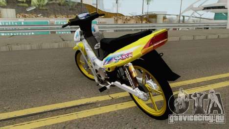 Yamaha F1ZR LE для GTA San Andreas