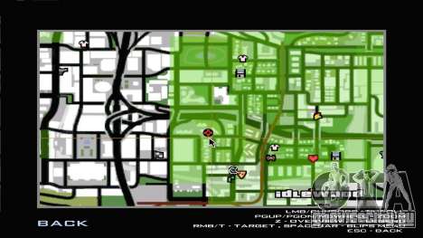 Westside Mob Piru Environment для GTA San Andreas