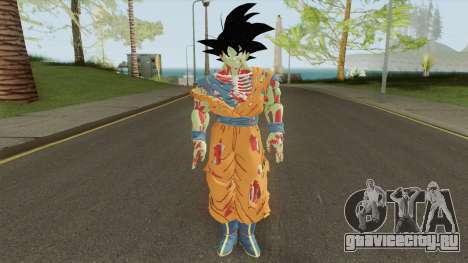 Zombie Goku From DB Xenoverse (Xenoverse) для GTA San Andreas
