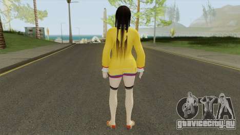 Kokoro Pantuless V1 для GTA San Andreas