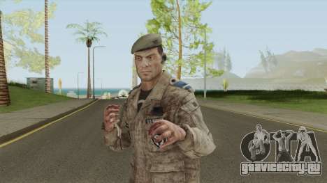 Sherman Barclay from Crysis 2 для GTA San Andreas